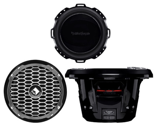 Автомобильный сабвуфер Rockford Fosgate M212S4B Автомобильный сабвуфер Rockford Fosgate M212S4B